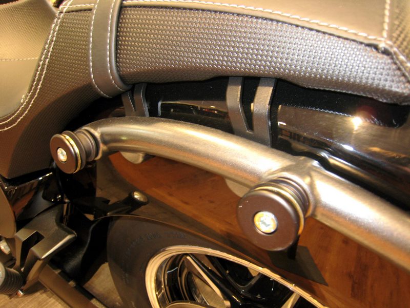 Seat Backrest Mounting Bracket
