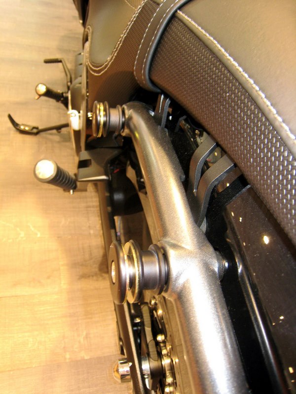 Seat Backrest Mounting Bracket