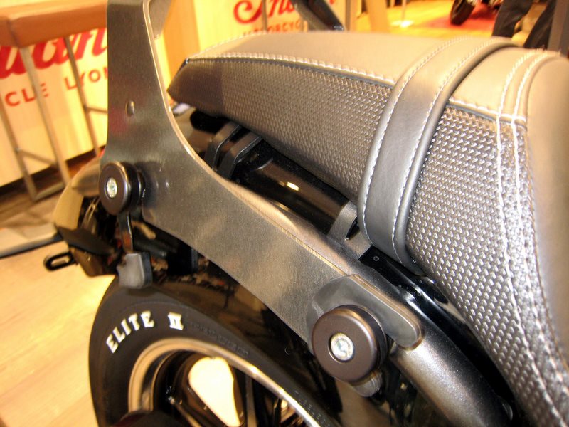 Seat Backrest Mounting Bracket