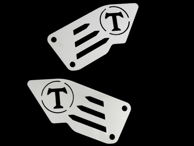 Footrest Heel Guards