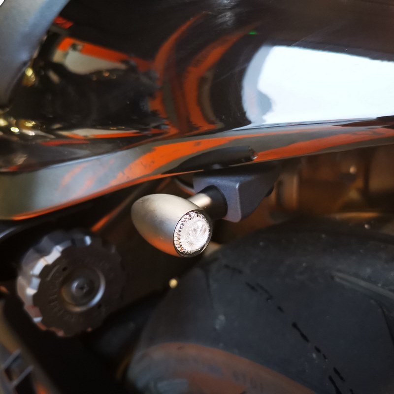 Indicator And Brake Light Bracket