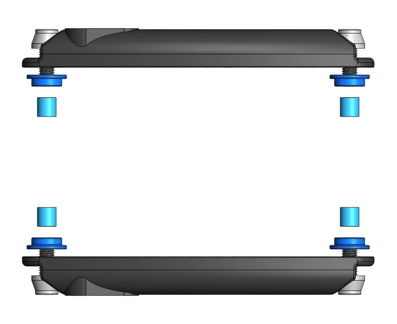 Fastening Brake Light And Original Turn Signal