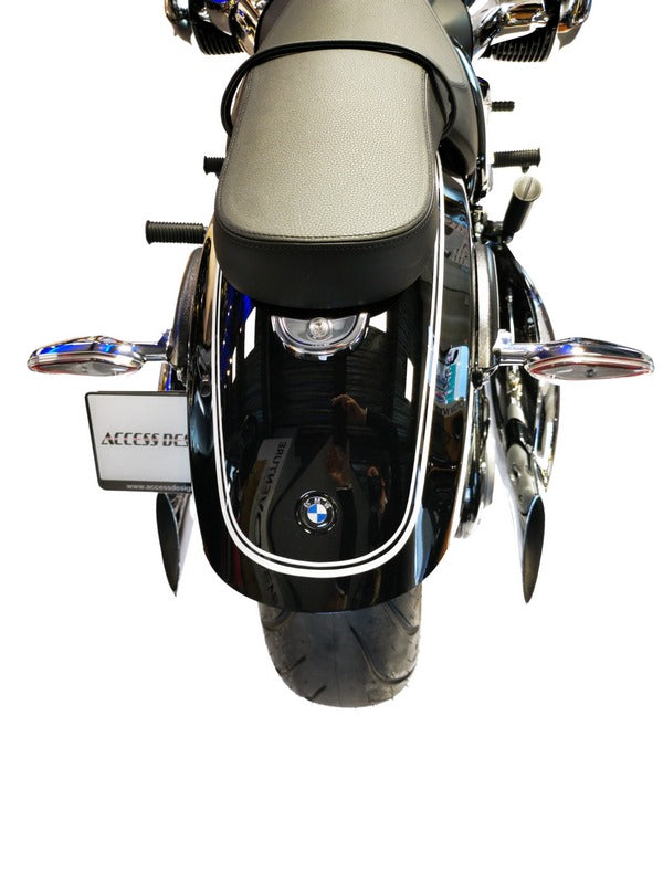 Fastening Brake Light And Original Turn Signal