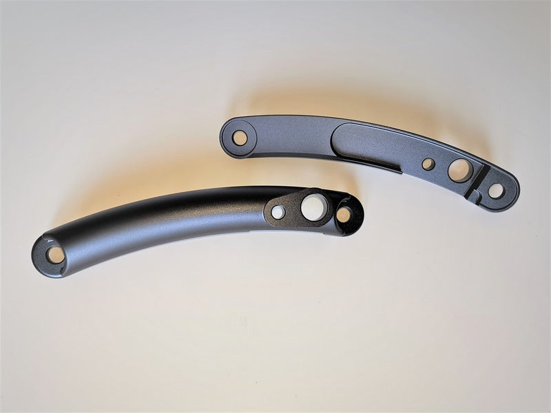 Fastening Brake Light And Original Turn Signal
