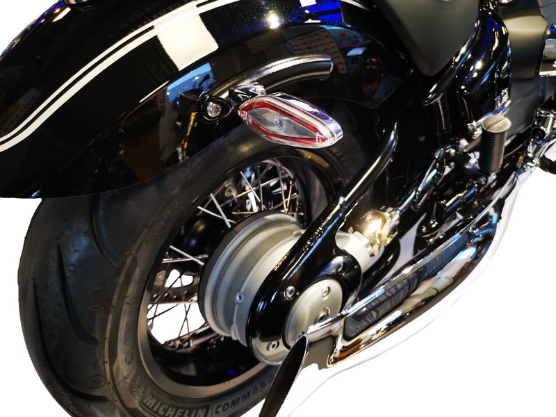 Fastening Brake Light And Original Turn Signal