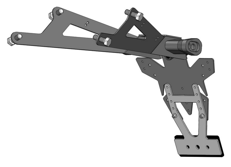 License Plate Holder
