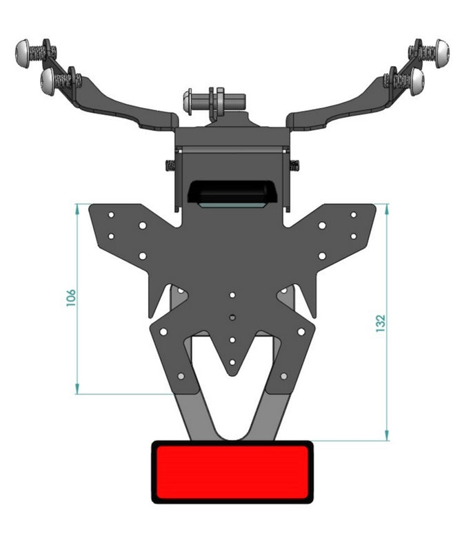 License Plate Holder