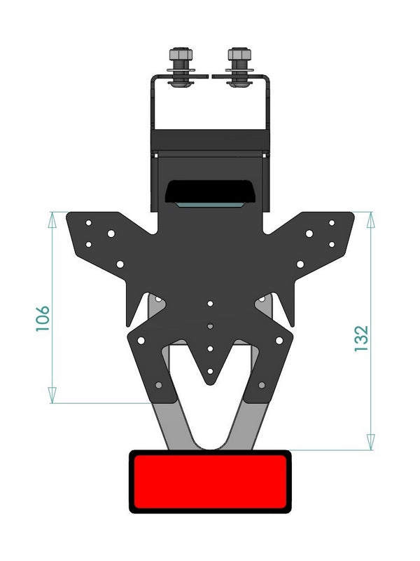 License Plate Holder