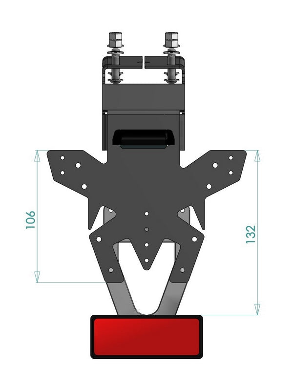 License Plate Holder