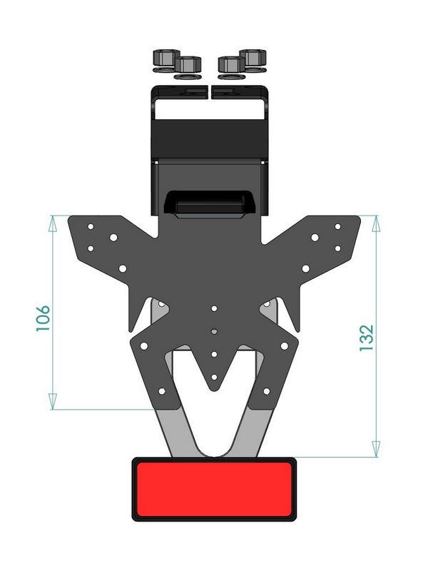 License Plate Holder