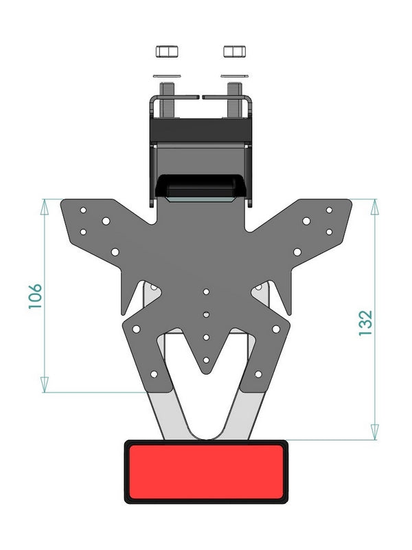 License Plate Holder