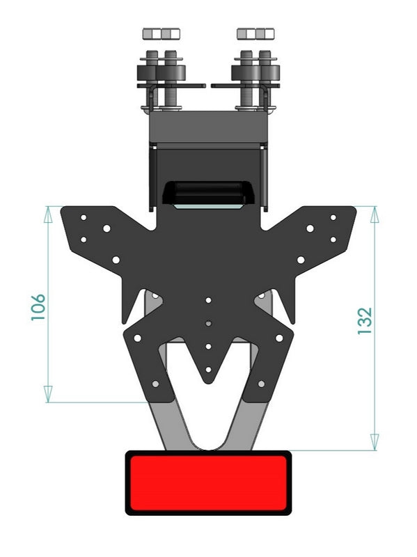 License Plate Holder