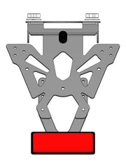 License Plate Holder