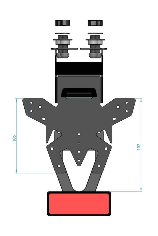 License Plate Holder