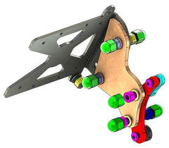 Side Mount License Plate Bracket