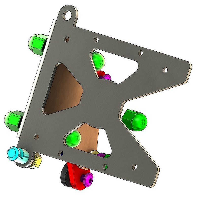 Side Mount License Plate Bracket