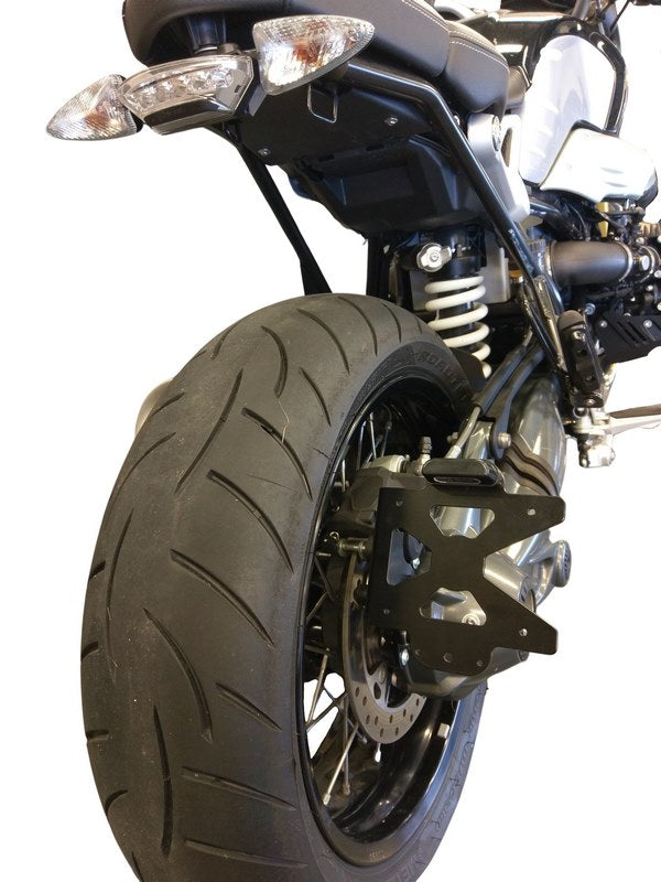 Side Mount License Plate Bracket