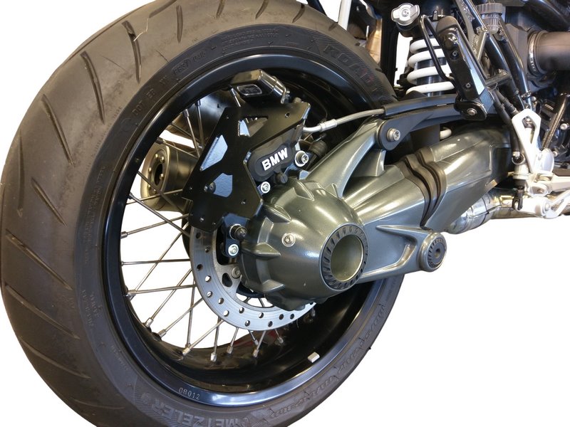 Side Mount License Plate Bracket