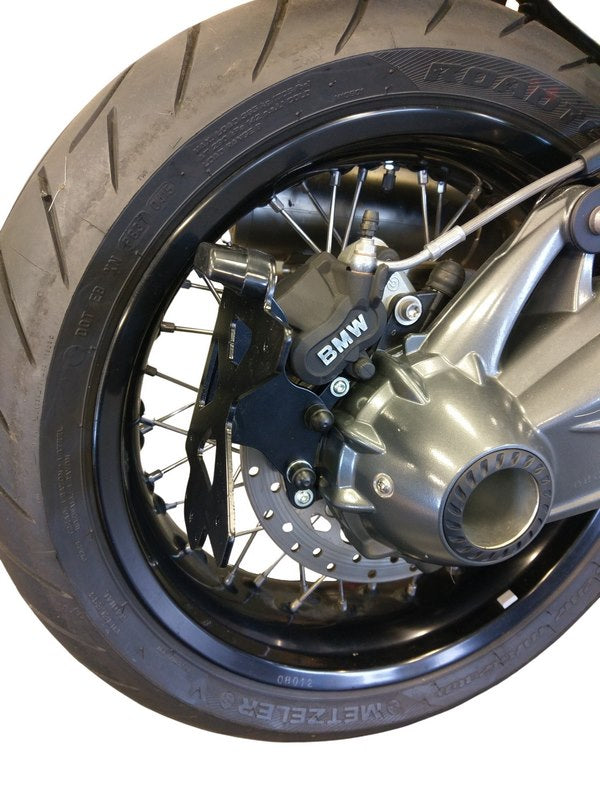 Side Mount License Plate Bracket