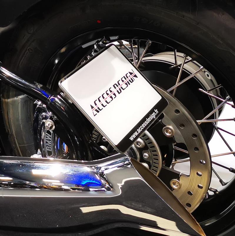 Side Mount License Plate Bracket
