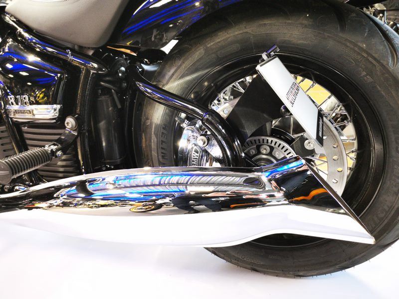 Side Mount License Plate Bracket