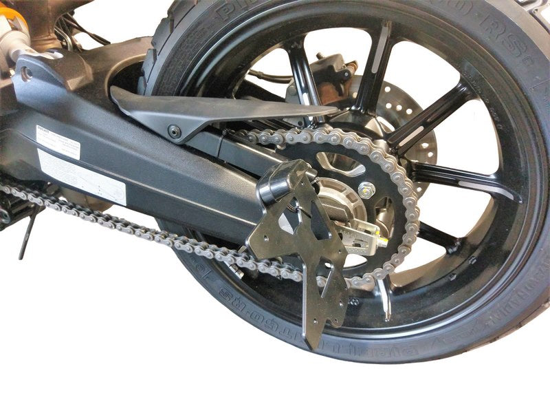 Side Mount License Plate Bracket