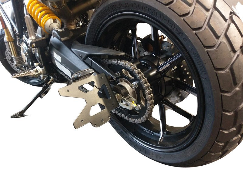 Side Mount License Plate Bracket