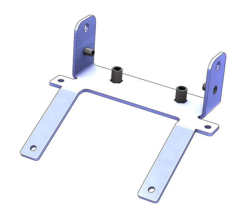 Side Mount License Plate Bracket