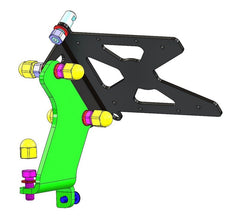 Side Mount License Plate Bracket