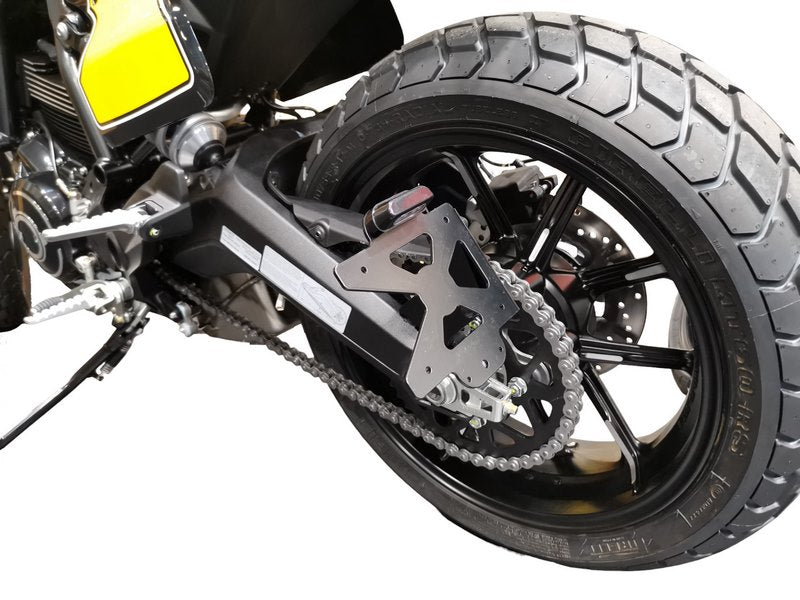 Side Mount License Plate Bracket