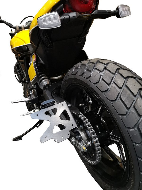 Side Mount License Plate Bracket