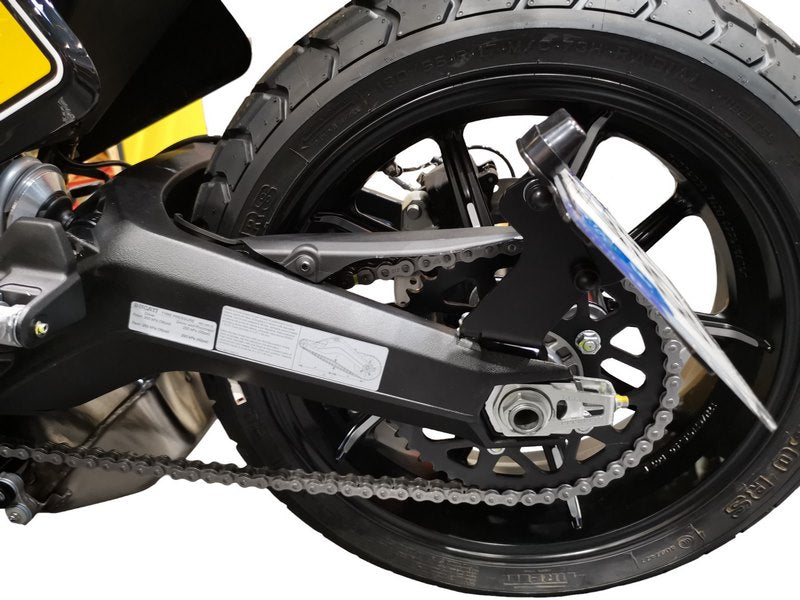 Side Mount License Plate Bracket