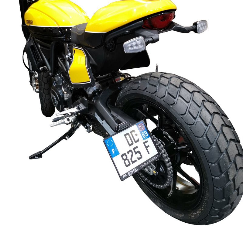 Side Mount License Plate Bracket