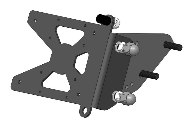 Side Mount License Plate Bracket