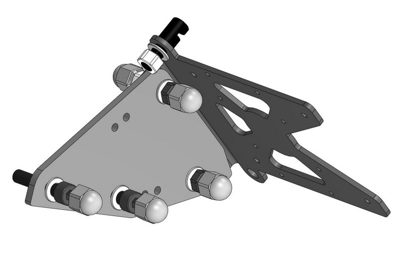 Side Mount License Plate Bracket