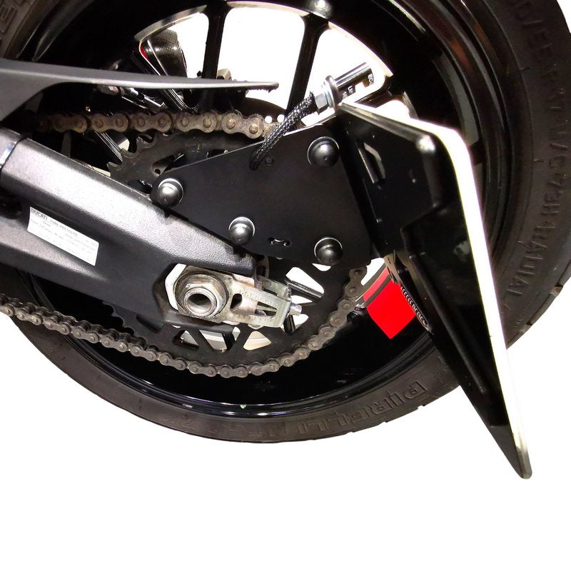 Side Mount License Plate Bracket