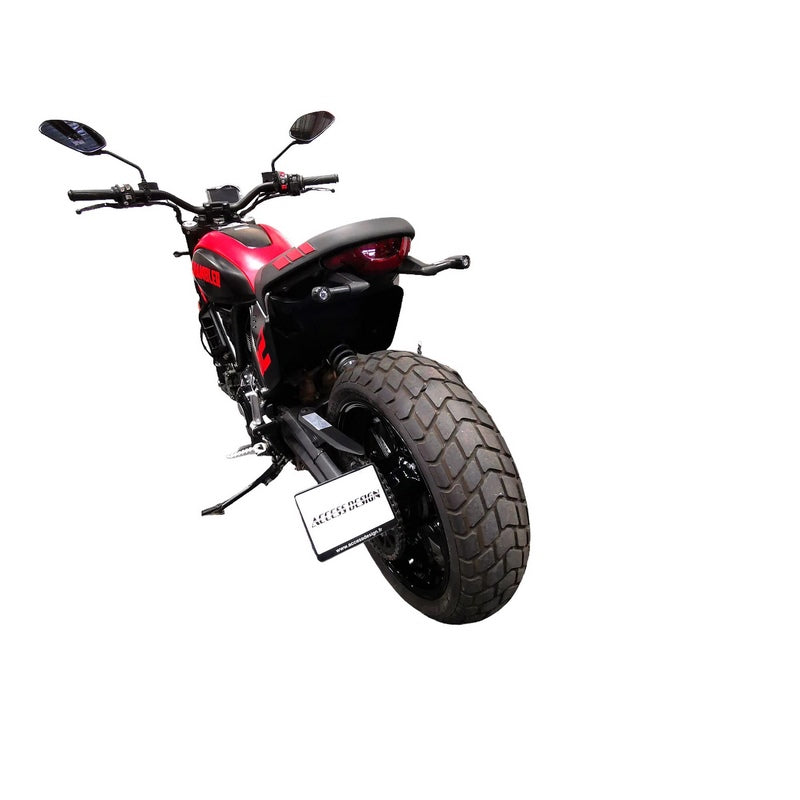 Side Mount License Plate Bracket