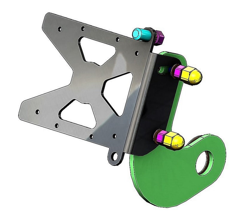 Side Mount License Plate Bracket