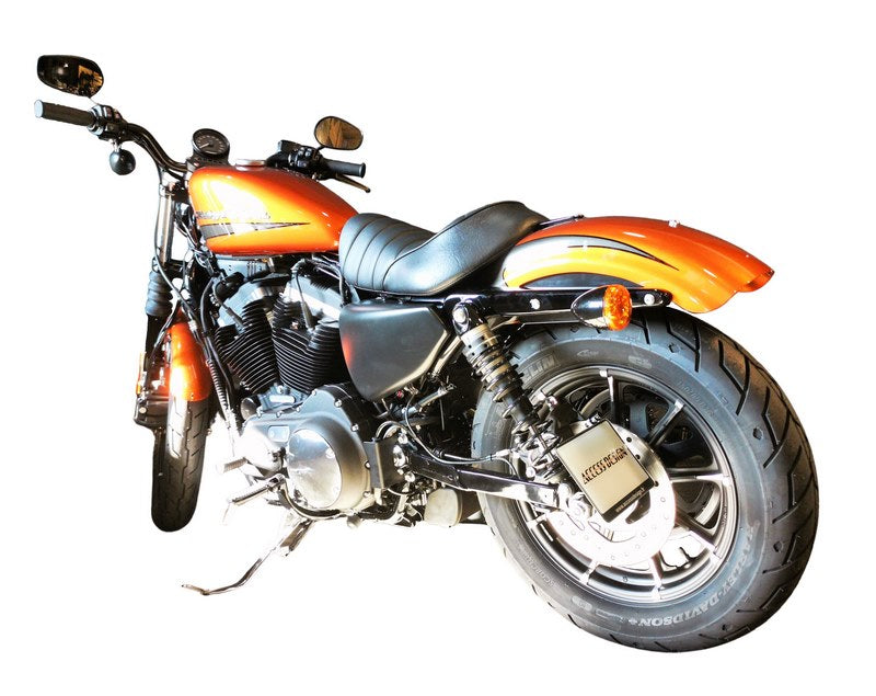 Side Mount License Plate Bracket