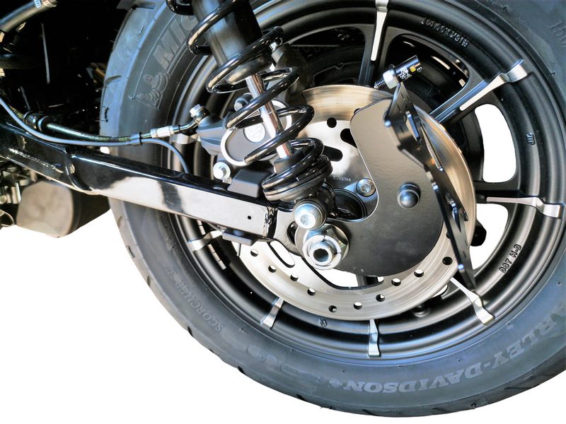 Side Mount License Plate Bracket