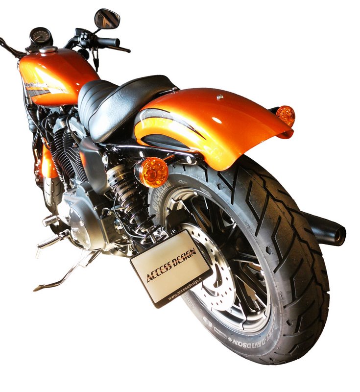 Side Mount License Plate Bracket