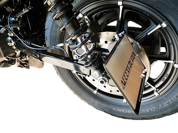 Side Mount License Plate Bracket