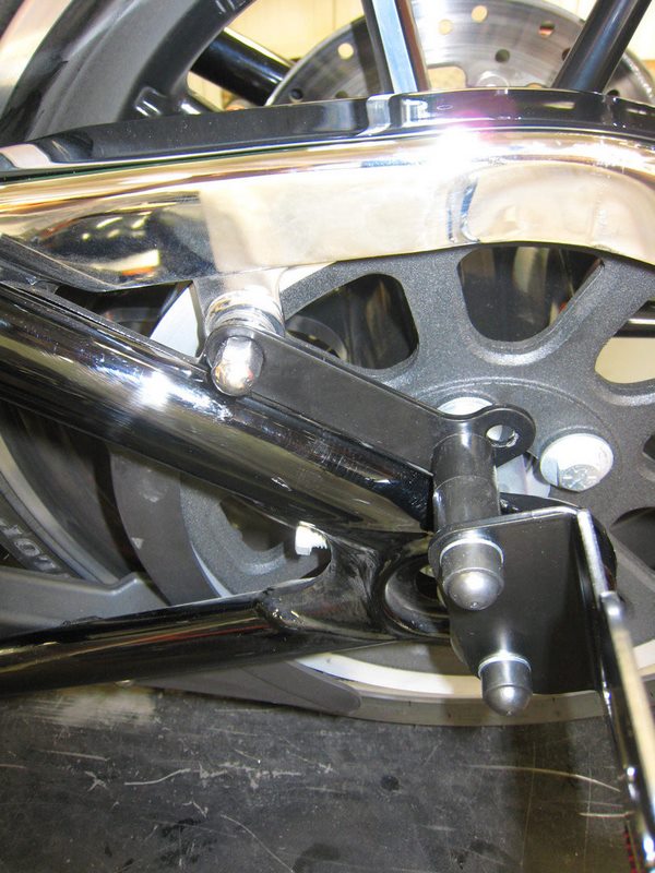 Side Mount License Plate Bracket