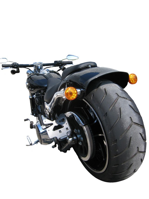 Side Mount License Plate Bracket