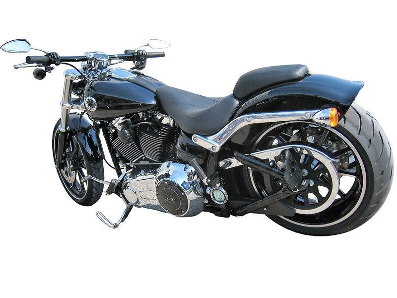Side Mount License Plate Bracket
