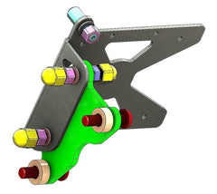 Side Mount License Plate Bracket
