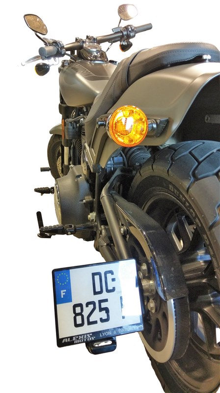 Side Mount License Plate Bracket