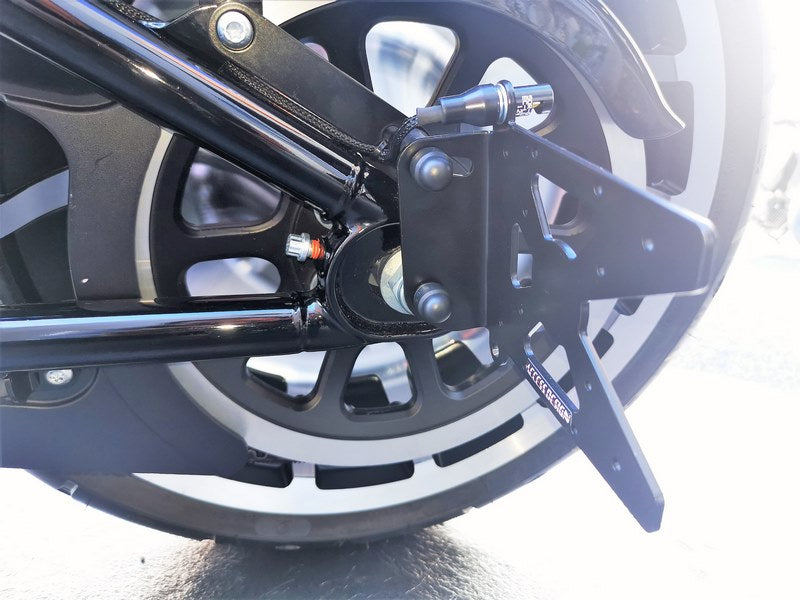 Side Mount License Plate Bracket