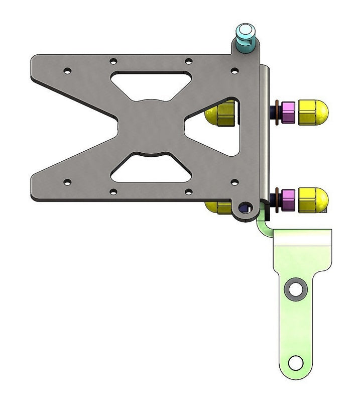 Side Mount License Plate Bracket