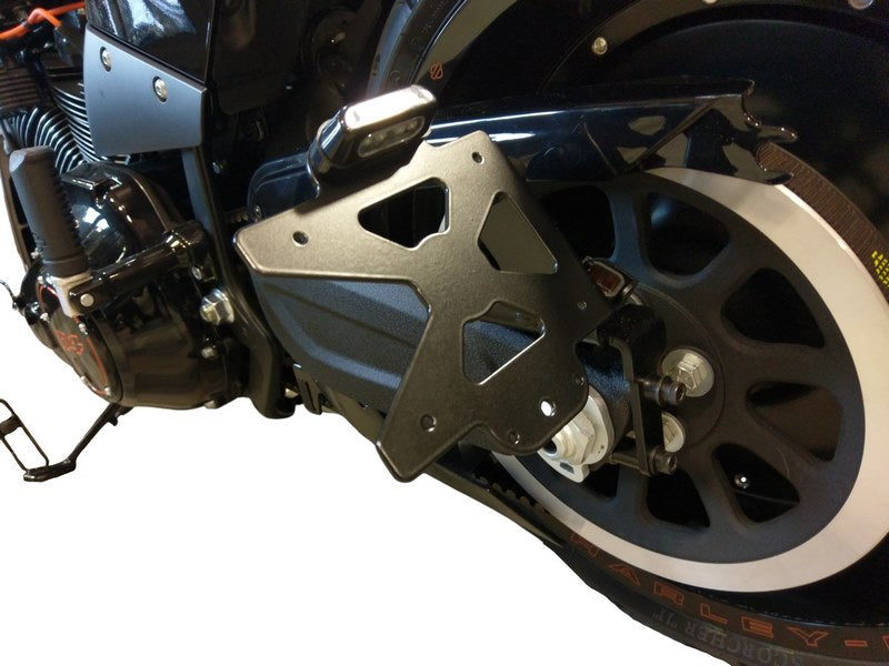 Side Mount License Plate Bracket